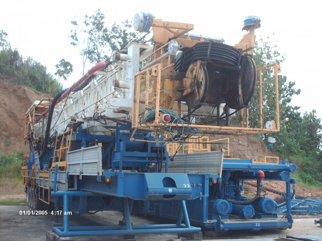 Crown 750 1000 HP Drilling Rig - ReconAfrica