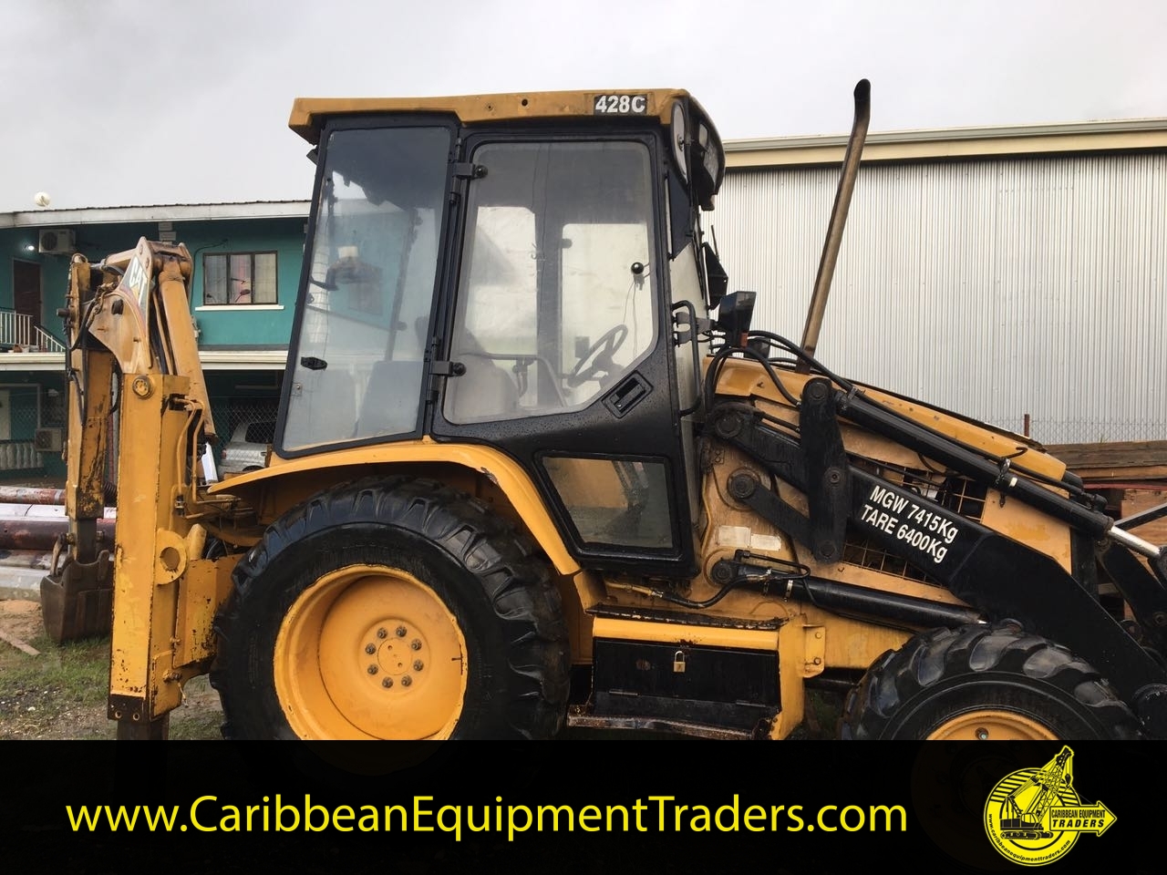 CAT Backhoe 428C for sale | Caribbean Equipment online classifieds for