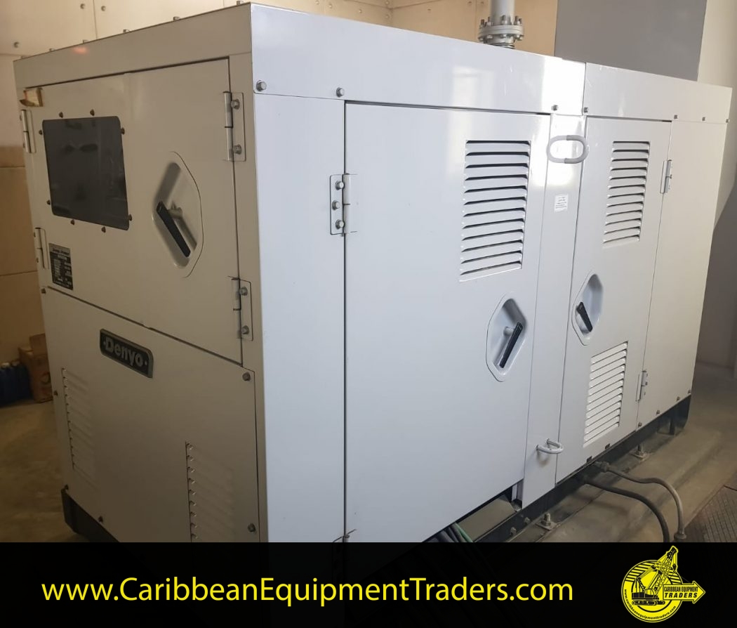 DENYO Generator 150 KVA | Caribbean Equipment online classifieds for heavy   industrial equipment sales