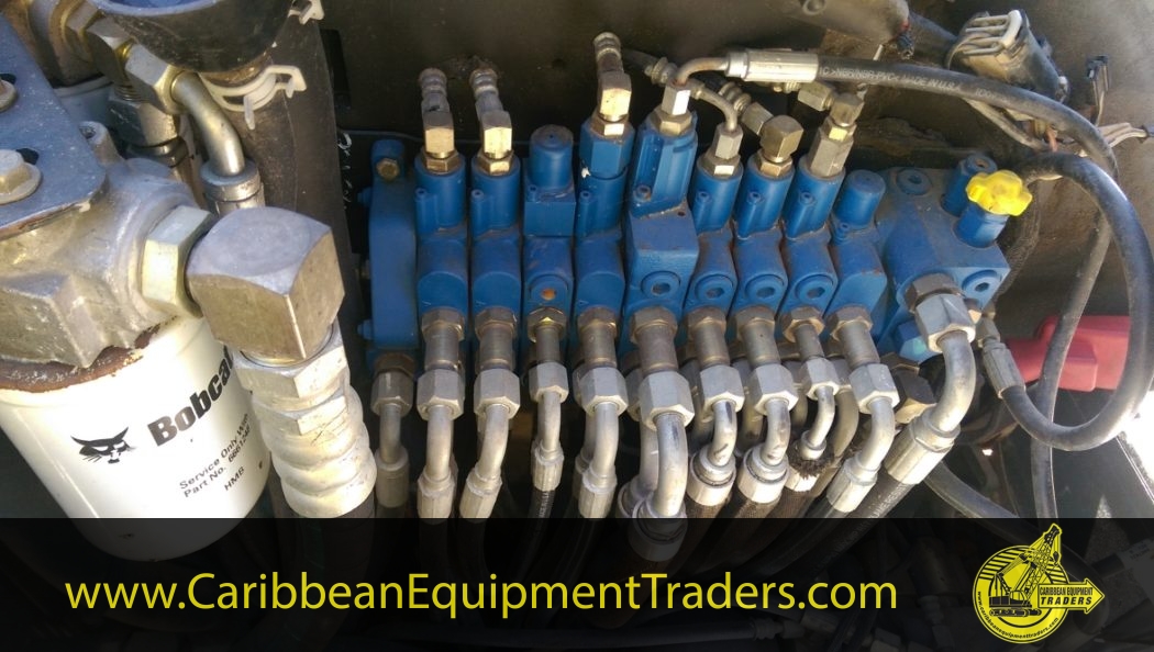 2008 Bobcat 331 3 Ton Excavator | Caribbean Equipment online