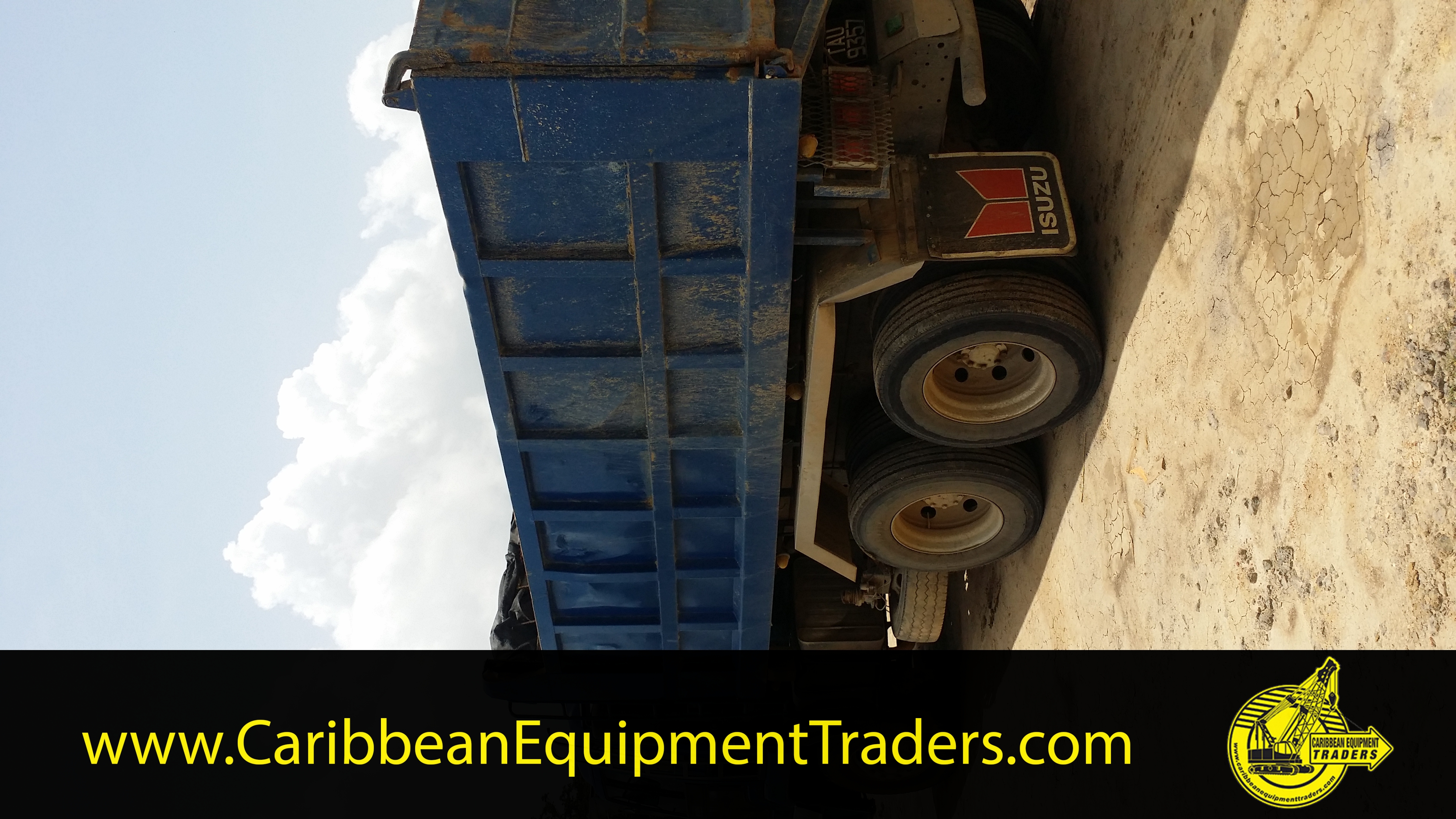 Isuzu 10 Wheeler Dump Truck | Caribbean Equipment online classifieds