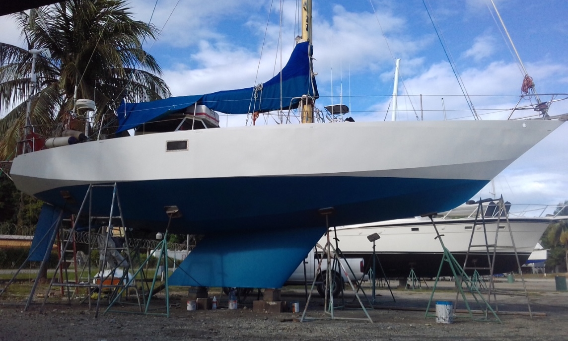 sailboat steel for sale
